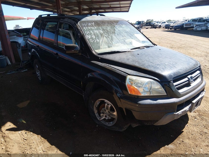 2003 HONDA PILOT EX-L | 2HKYF18533H559704 | UPCARS