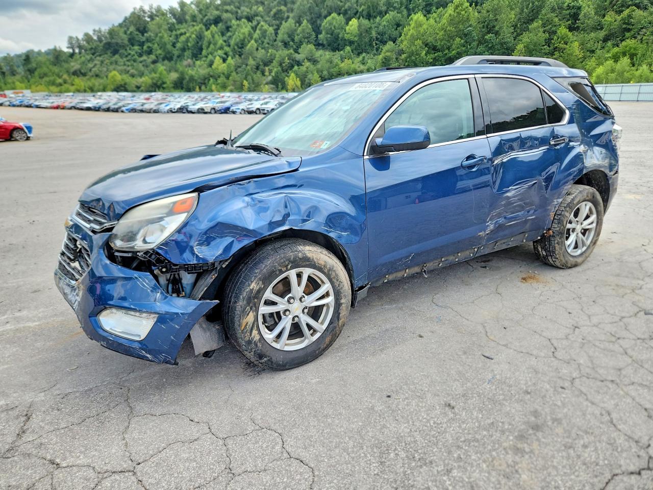 2016 CHEVROLET EQUINOX LT | 2GNFLFEK7G6254991 | UPCARS