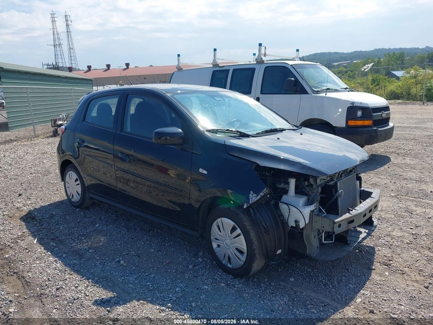 2023 MITSUBISHI MIRAG ES/LE | ML32AUHJ1PH004602 | UPCARS