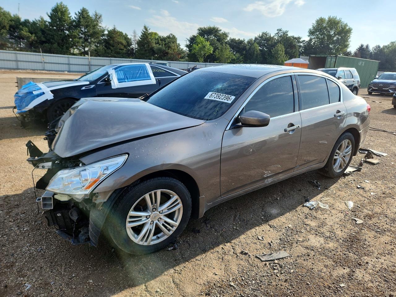 2012 INFINITI G37 X | JN1CV6AR5CM679472 | UPCARS