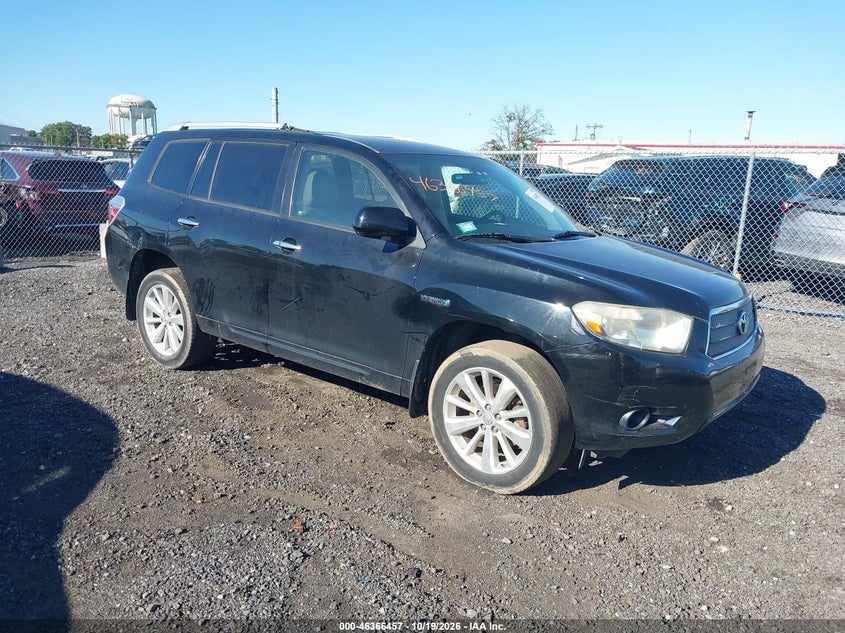 2009 TOYOTA HIGHLANDER HYBRID | JTEEW41A892033778 | UPCARS