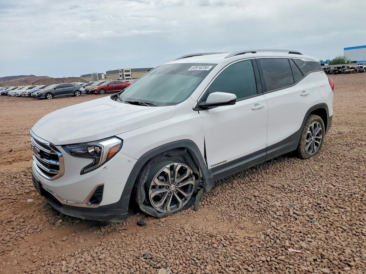 2021 GMC TERRAIN SLT | 3GKALPEV3ML317020 | UPCARS