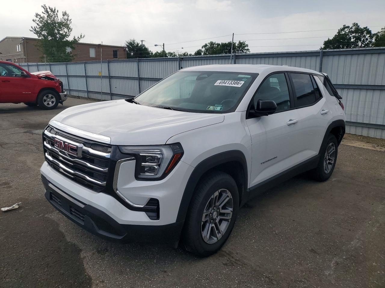 2026 GMC TERRAIN ELEVATION | 3GKALUEG8TL391399 | UPCARS