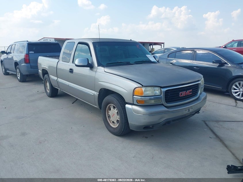 2002 GMC SIERRA 1500 SL | 1GTEC19V32Z126322 | UPCARS