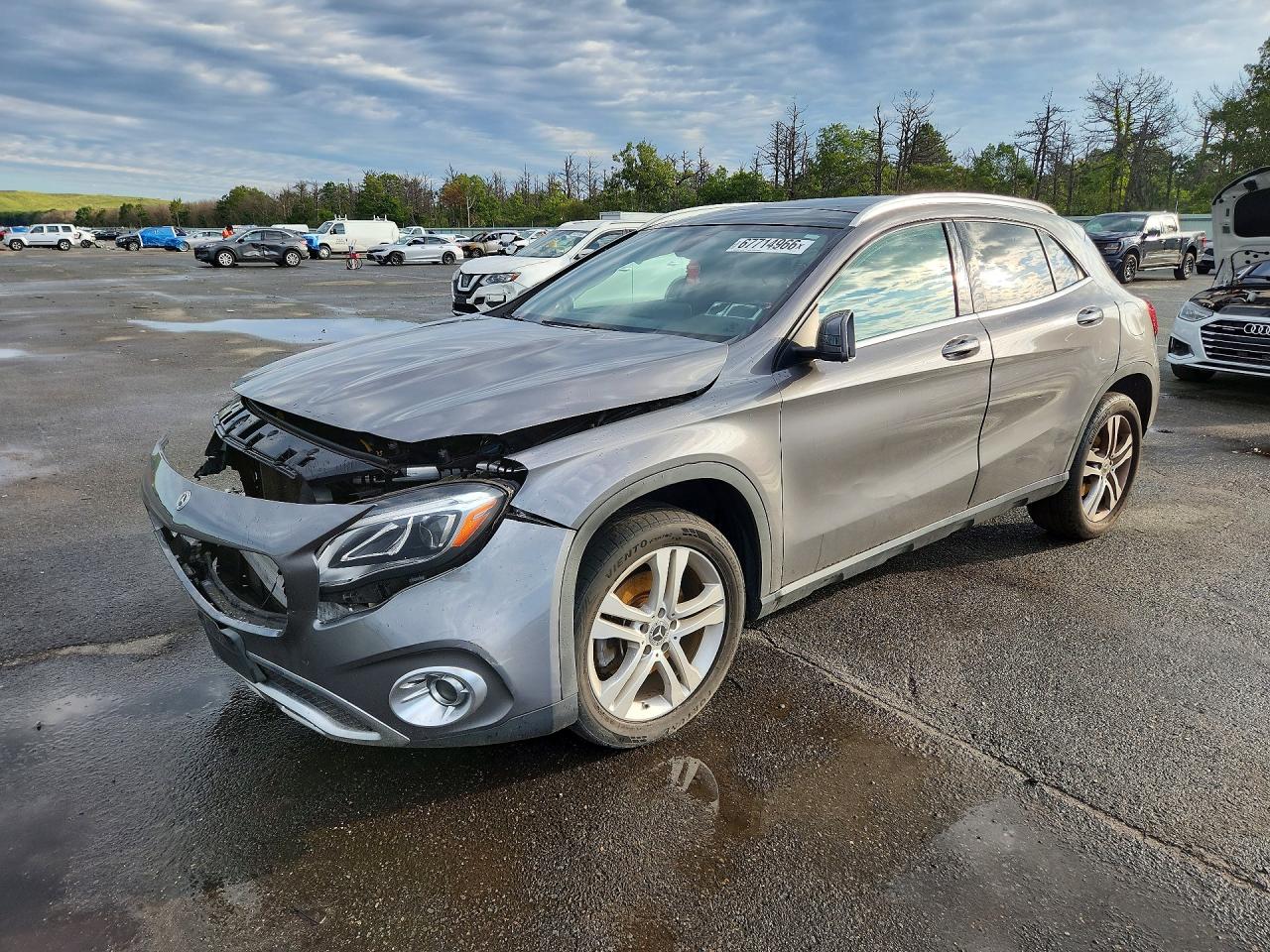 2019 MERCEDES-BENZ GLA-CLASS 250 4MATIC | WDCTG4GB2KJ581189 | UPCARS