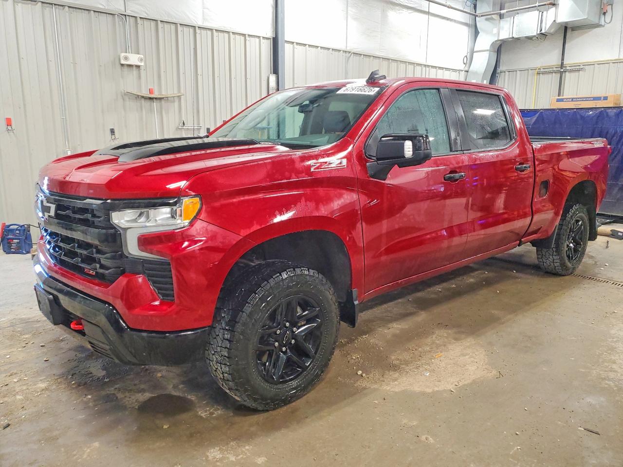 2022 CHEVROLET SILVERADO K1500 LT TRAIL BOSS | 3GCUDFED0NG581068 | UPCARS