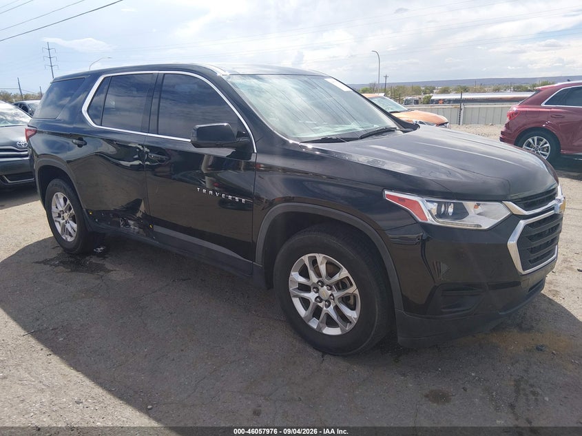2018 CHEVROLET TRAVERSE LS | 1GNERFKW5JJ171250 | UPCARS