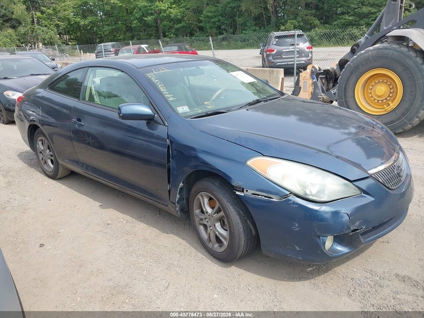 2005 TOYOTA CAMRY SOLARA SE | 4T1CE38P35U954903 | UPCARS