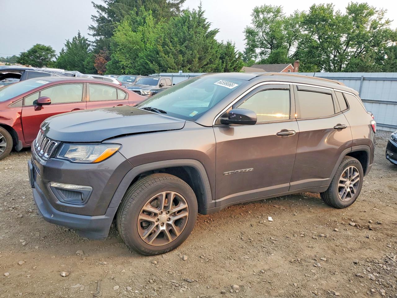 2018 JEEP COMPASS LATITUDE | 3C4NJDBB8JT178669 | UPCARS