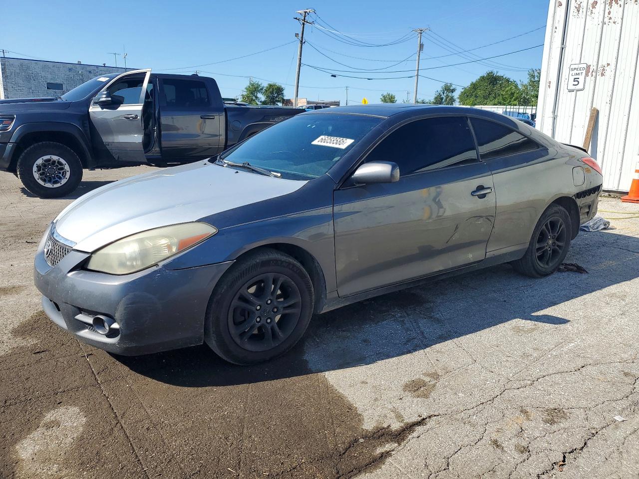 2007 TOYOTA CAMRY SOLA SE | 4T1CE30P87U753111 | UPCARS