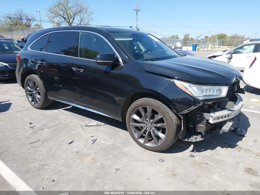 2017 ACURA MDX | 5FRYD4H34HB016212 | UPCARS
