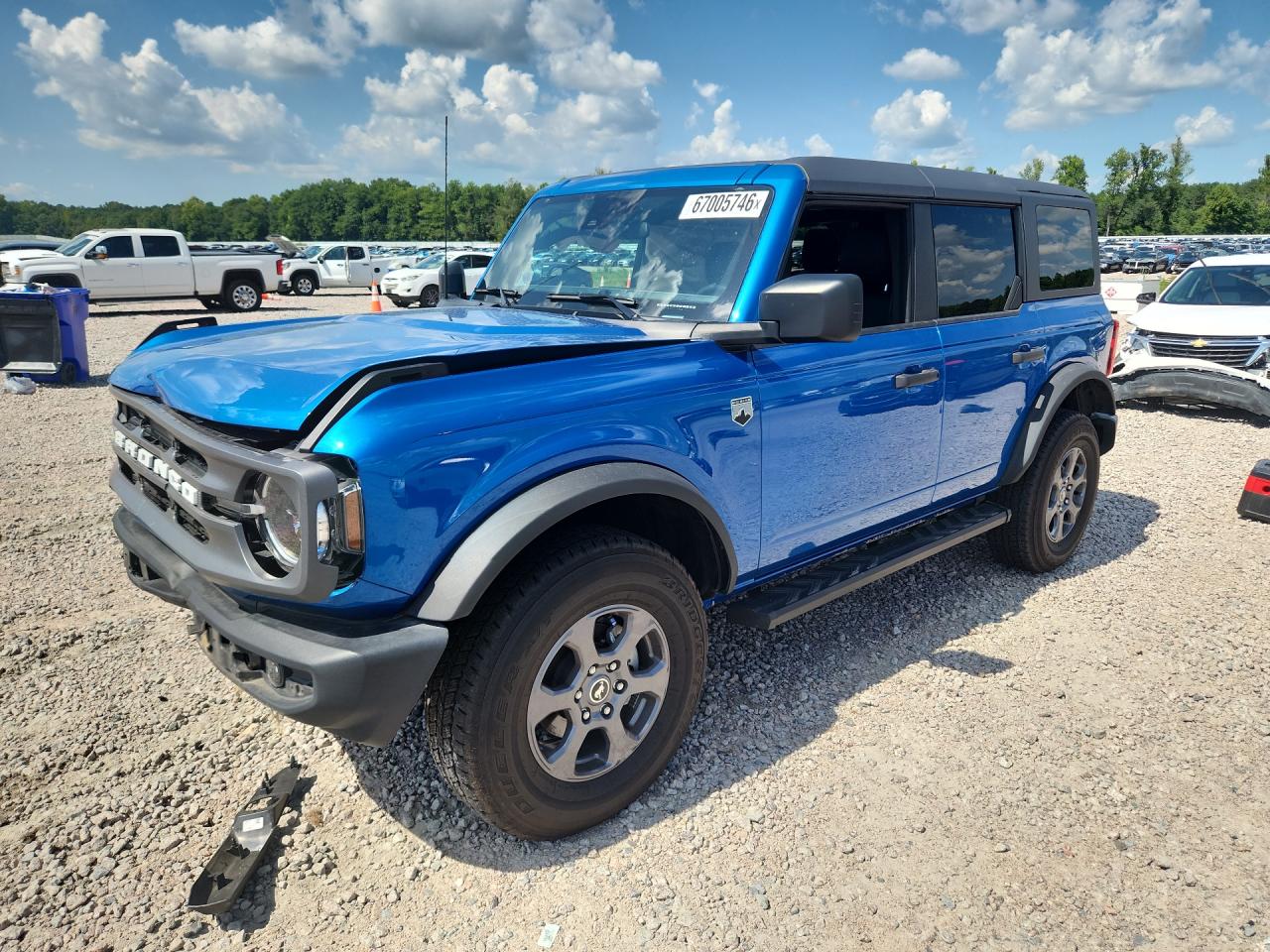 2023 FORD BRONCO BASE | 1FMDE5BHXPLC06479 | UPCARS