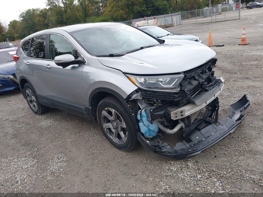 2019 HONDA CR-V EX-L | 2HKRW2H8XKH137934 | UPCARS