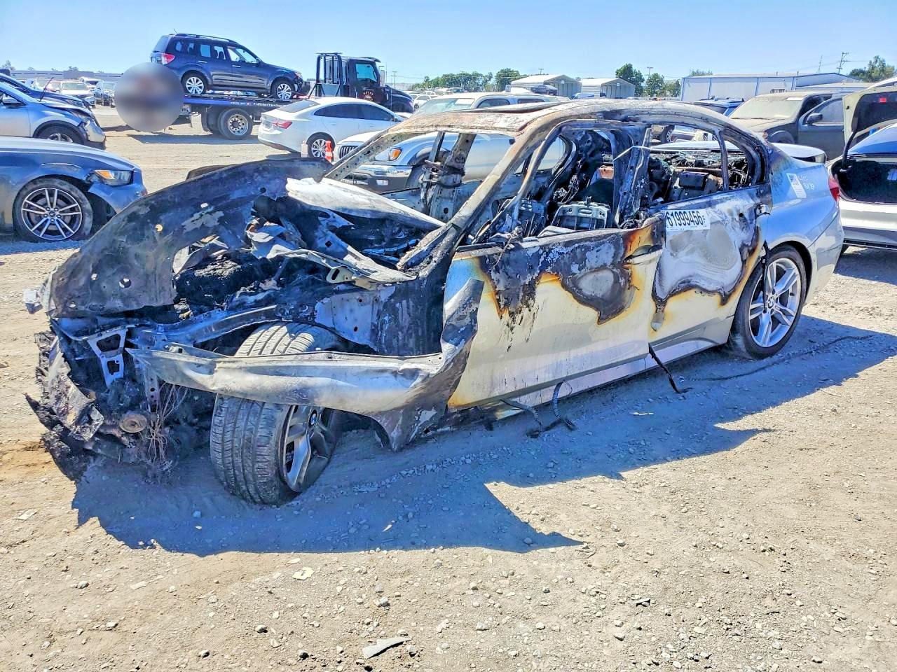 2017 BMW 3 SERIES | WBA8B3G31HNU36396 | UPCARS