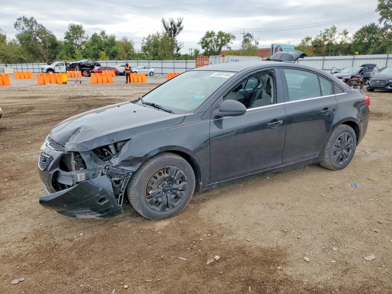 2012 CHEVROLET CRUZE LS | 1G1PC5SH1C7261647 | UPCARS