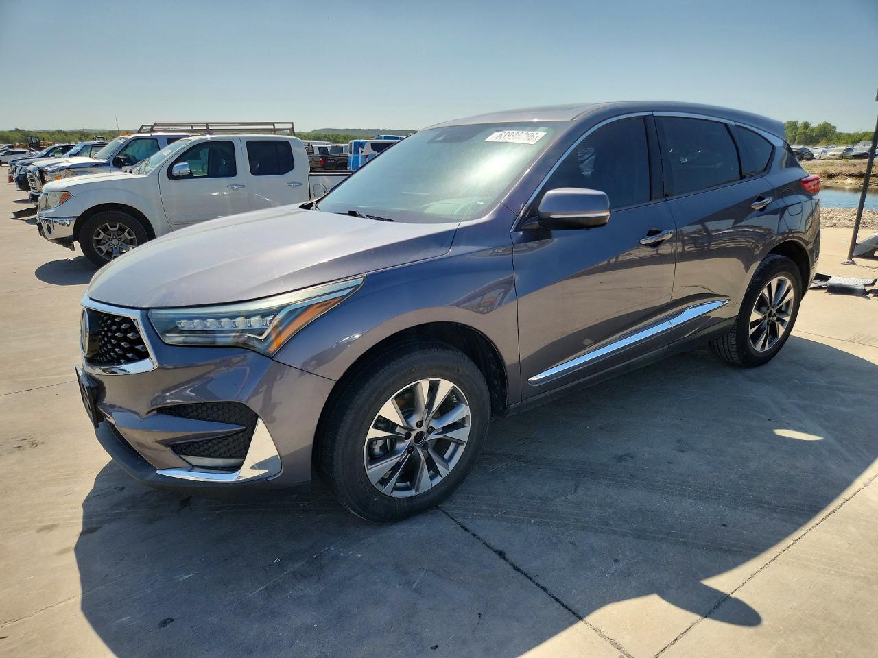 2020 ACURA RDX ADVANCE | 5J8TC1H79LL007710 | UPCARS
