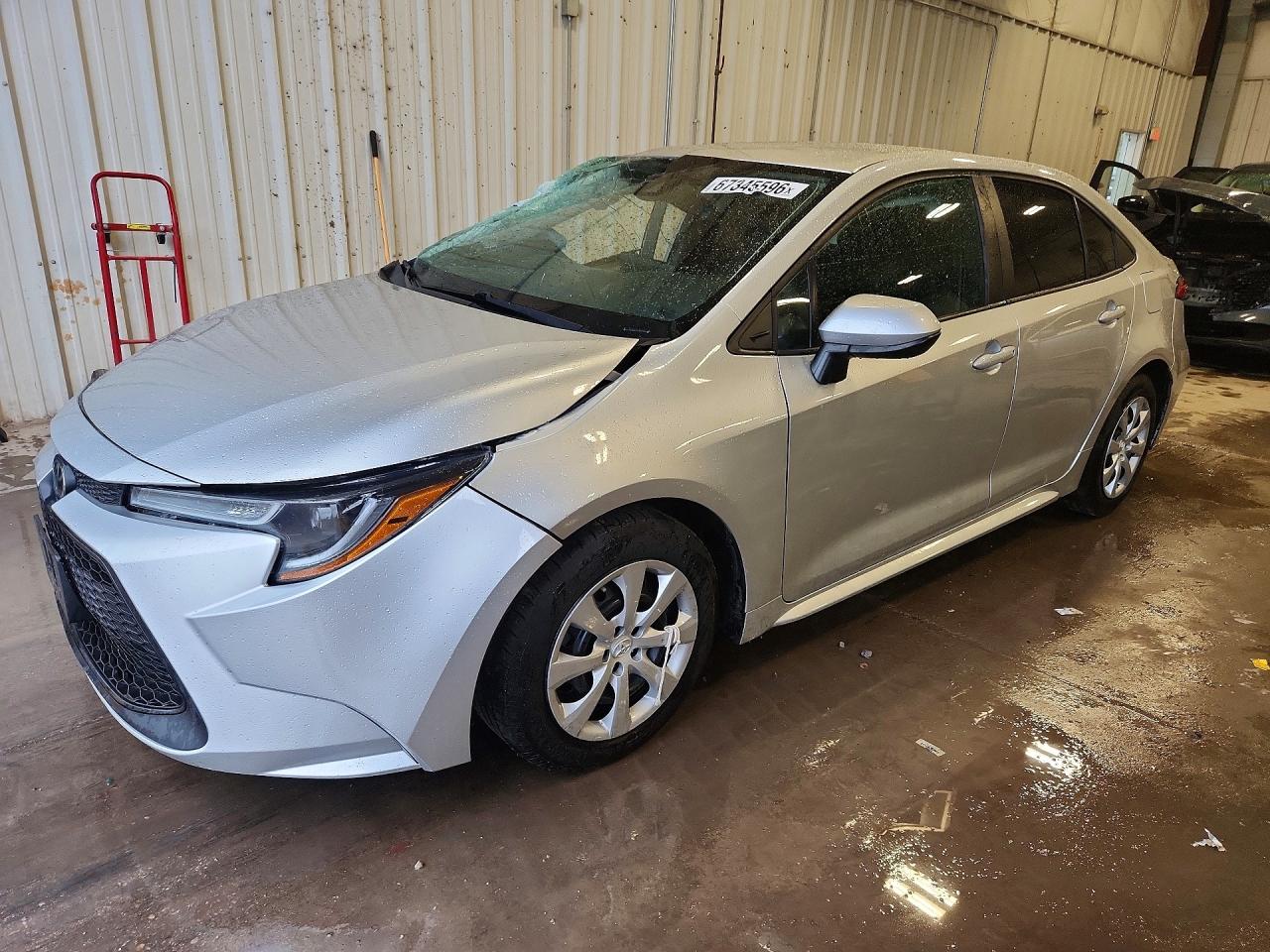 2020 TOYOTA COROLLA LE | 5YFEPRAE6LP060553 | UPCARS