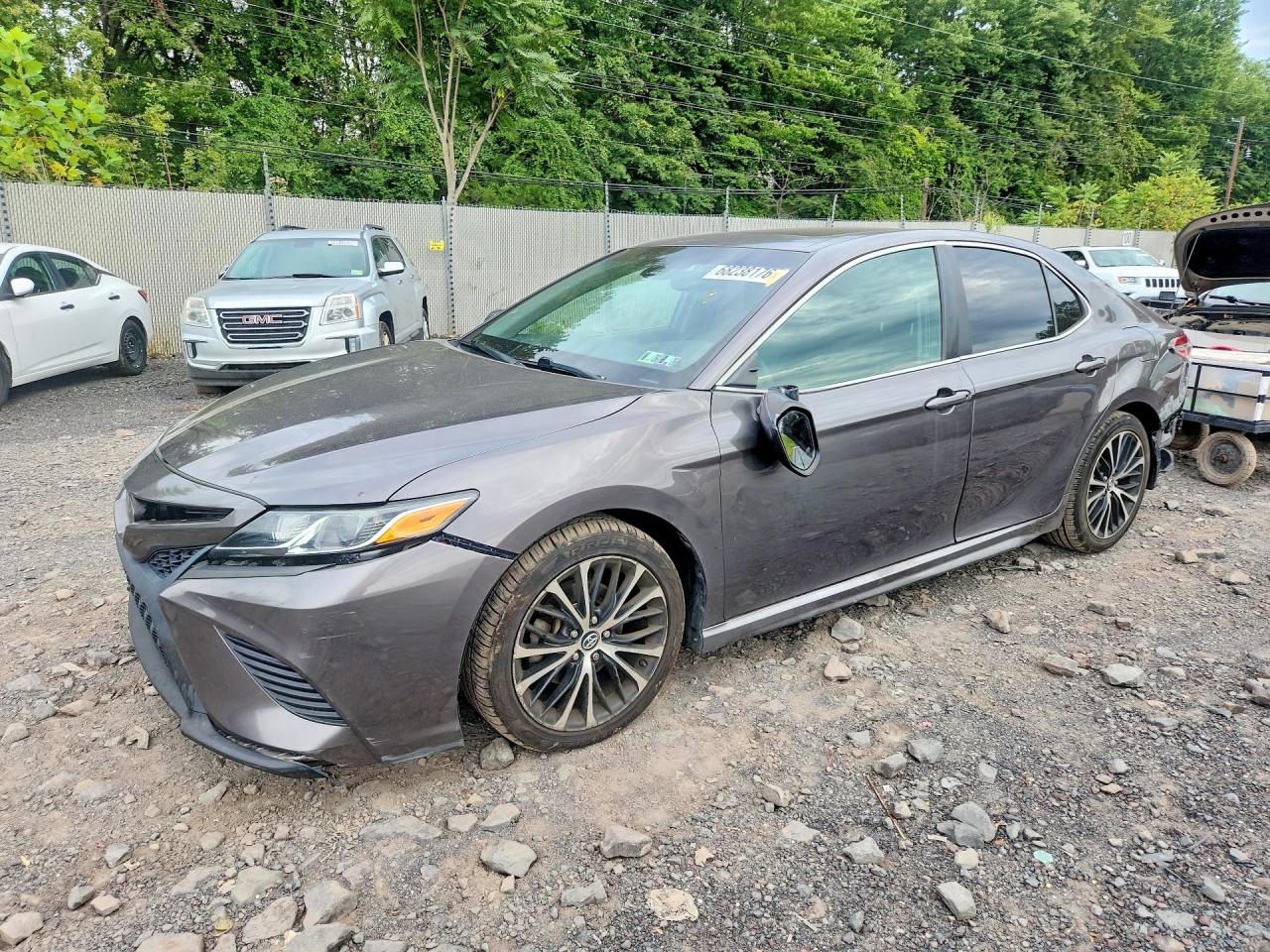 2018 TOYOTA CAMRY SE | 4T1B11HK7JU070277 | UPCARS