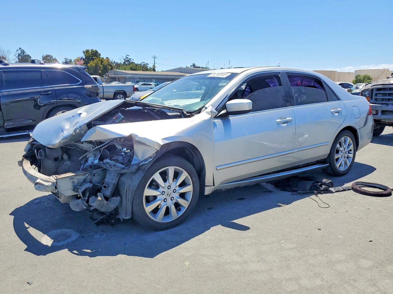 2007 HONDA ACCORD EX | 1HGCM66507A001582 | UPCARS