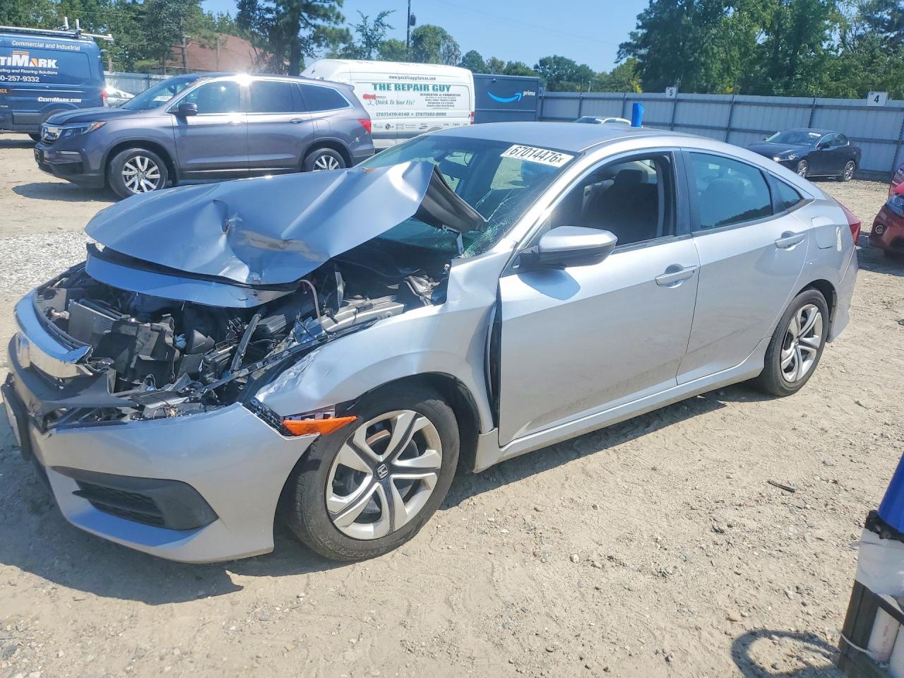 2016 HONDA CIVIC LX | 19XFC2F50GE054612 | UPCARS