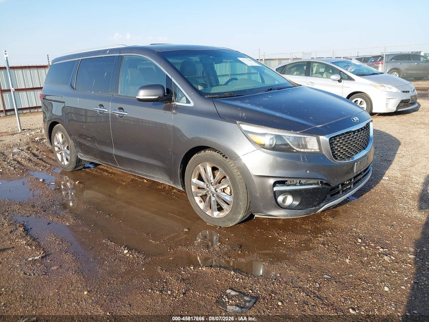 2016 KIA SEDONA SX LUXURY | KNDME5C13G6171529 | UPCARS