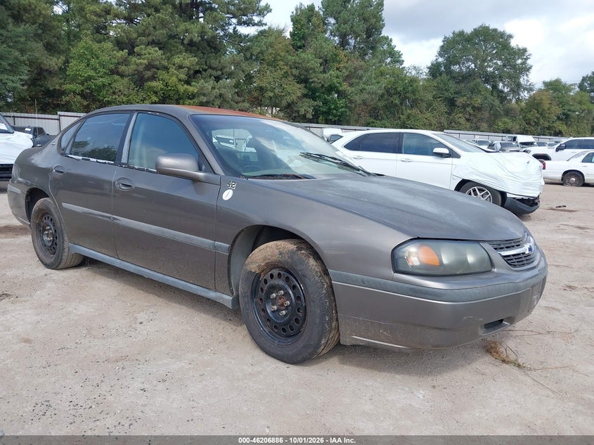 2001 CHEVROLET IMPALA POLICE | 2G1WF55K119362936 | UPCARS
