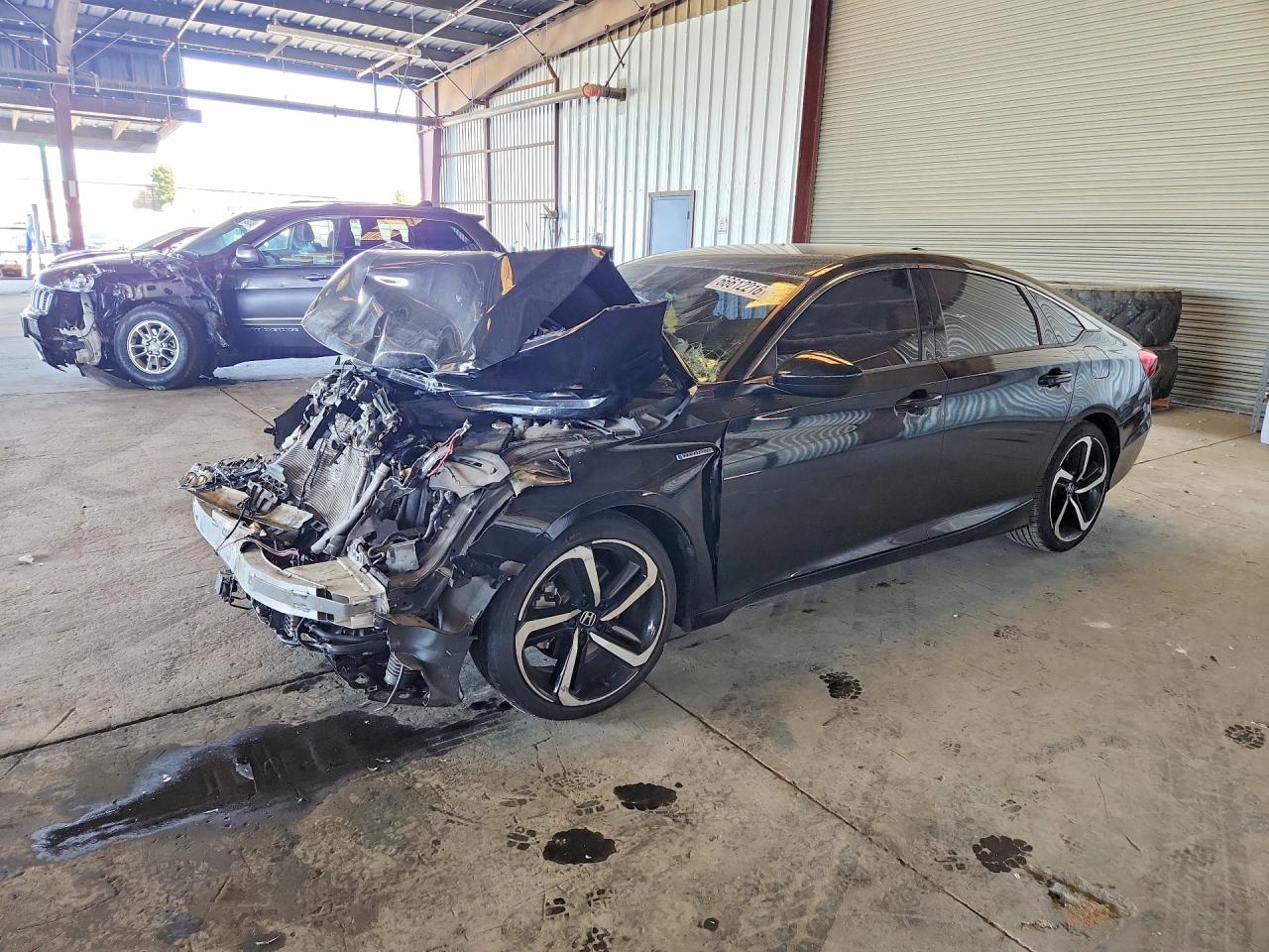 2022 HONDA ACCORD HYBRID SPORT | 1HGCV3F23NA034008 | UPCARS