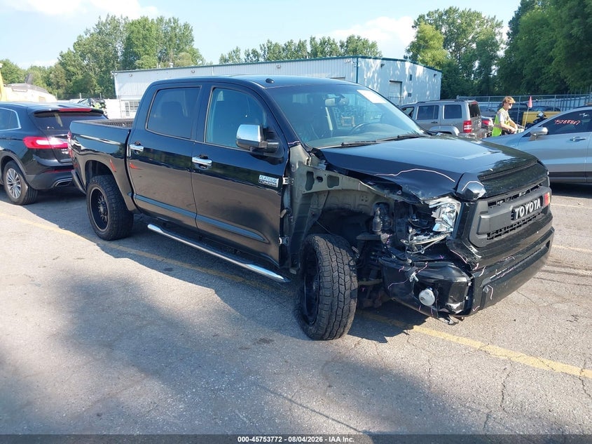2014 TOYOTA TUNDRA PLATINUM 5.7L V8 | 5TFAY5F17EX371441 | UPCARS