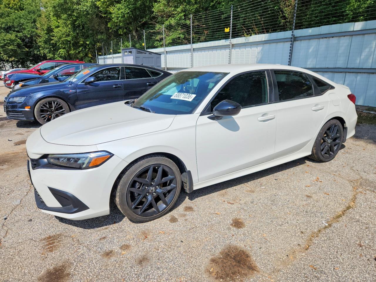 2023 HONDA CIVIC SPORT | 2HGFE2F51PH520760 | UPCARS