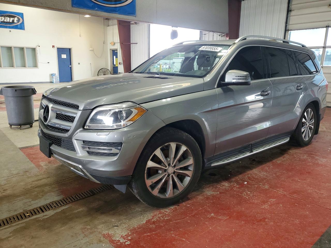 2015 MERCEDES-BENZ GL-CLASS 450 4MATIC | 4JGDF6EE7FA460925 | UPCARS