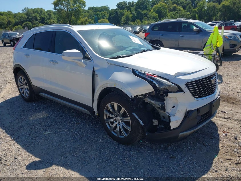 2019 CADILLAC XT4 PREMIUM LUXURY | 1GYFZDR47KF156804 | UPCARS