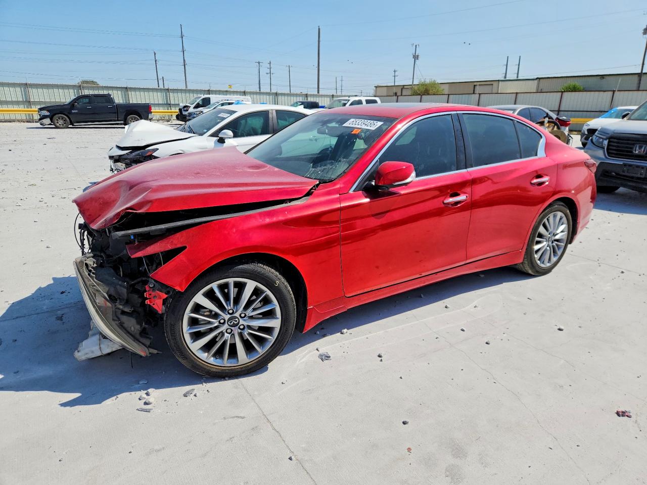 2021 INFINITI Q50 LUXE | JN1EV7BP0MM700886 | UPCARS