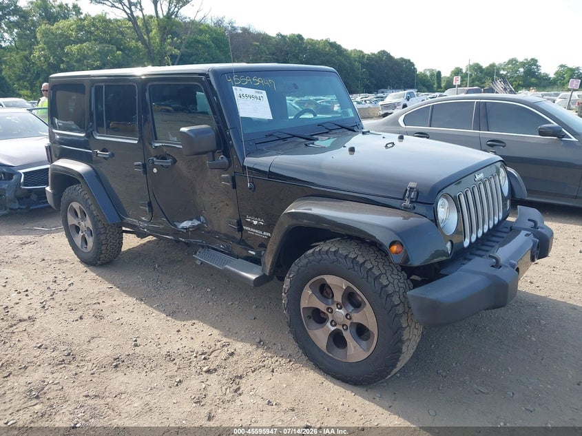 2017 JEEP WRANGLER UNLIMITED SAHARA | 1C4HJWEG8HL583419 | UPCARS