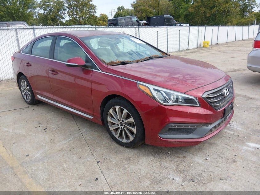 2015 HYUNDAI SONATA SPORT | 5NPE34AF5FH093343 | UPCARS