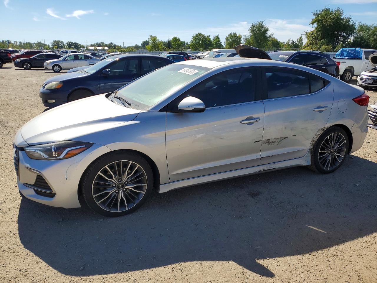 2017 HYUNDAI ELANTRA SPORT | KMHD04LB3HU385267 | UPCARS