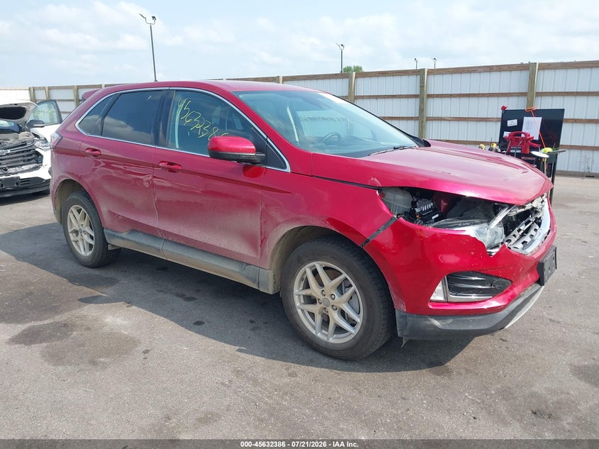 2022 FORD EDGE SEL | 2FMPK4J99NBB02461 | UPCARS