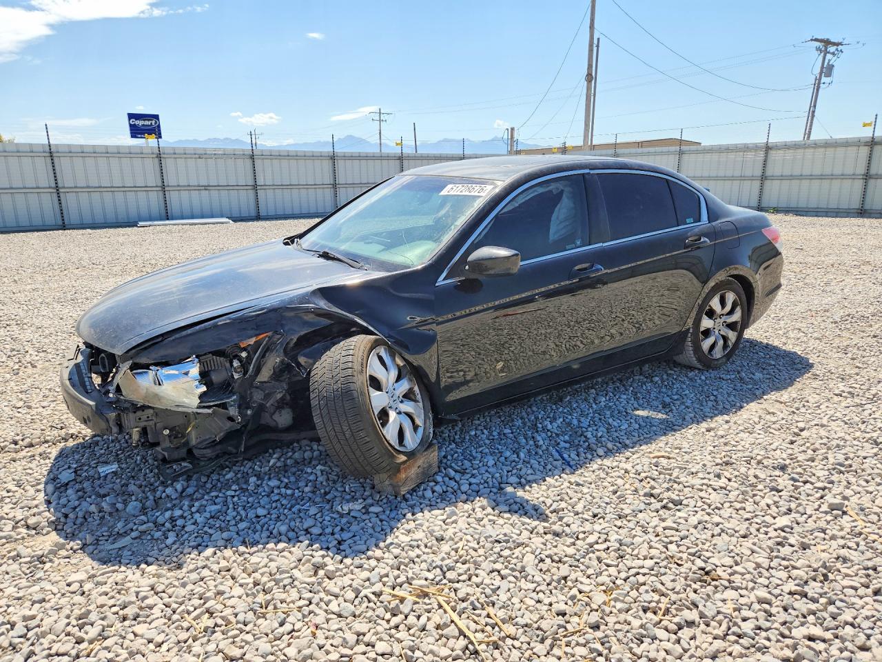 2009 HONDA ACCORD EXL | 1HGCP26879A126396 | UPCARS