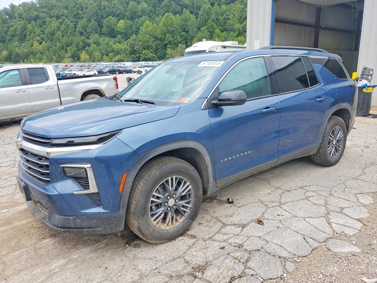 2026 CHEVROLET TRAVERSE LT | 1GNERGKS0TJ160596 | UPCARS