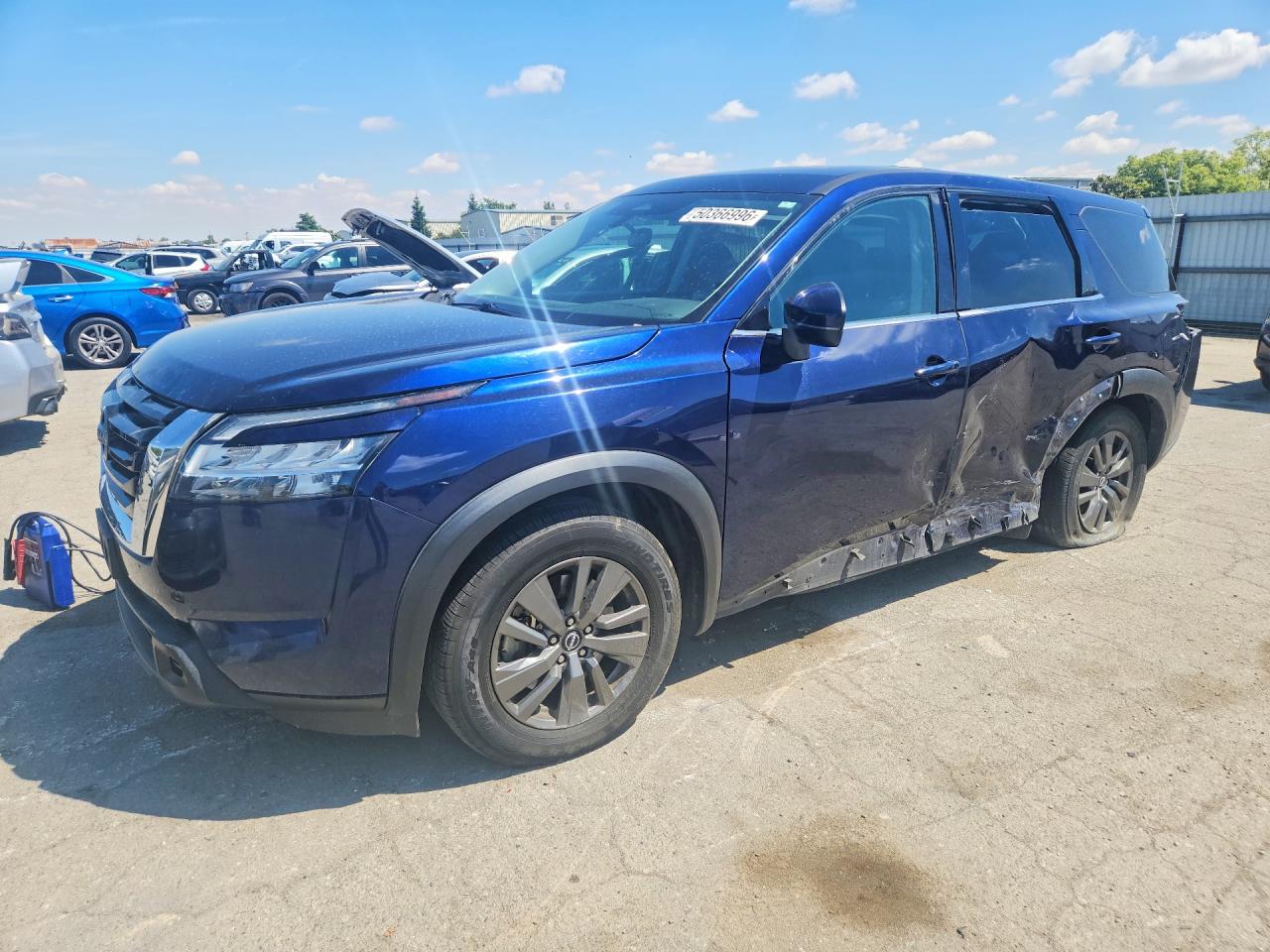 2022 NISSAN PATHFINDER S | 5N1DR3AA9NC230184 | UPCARS