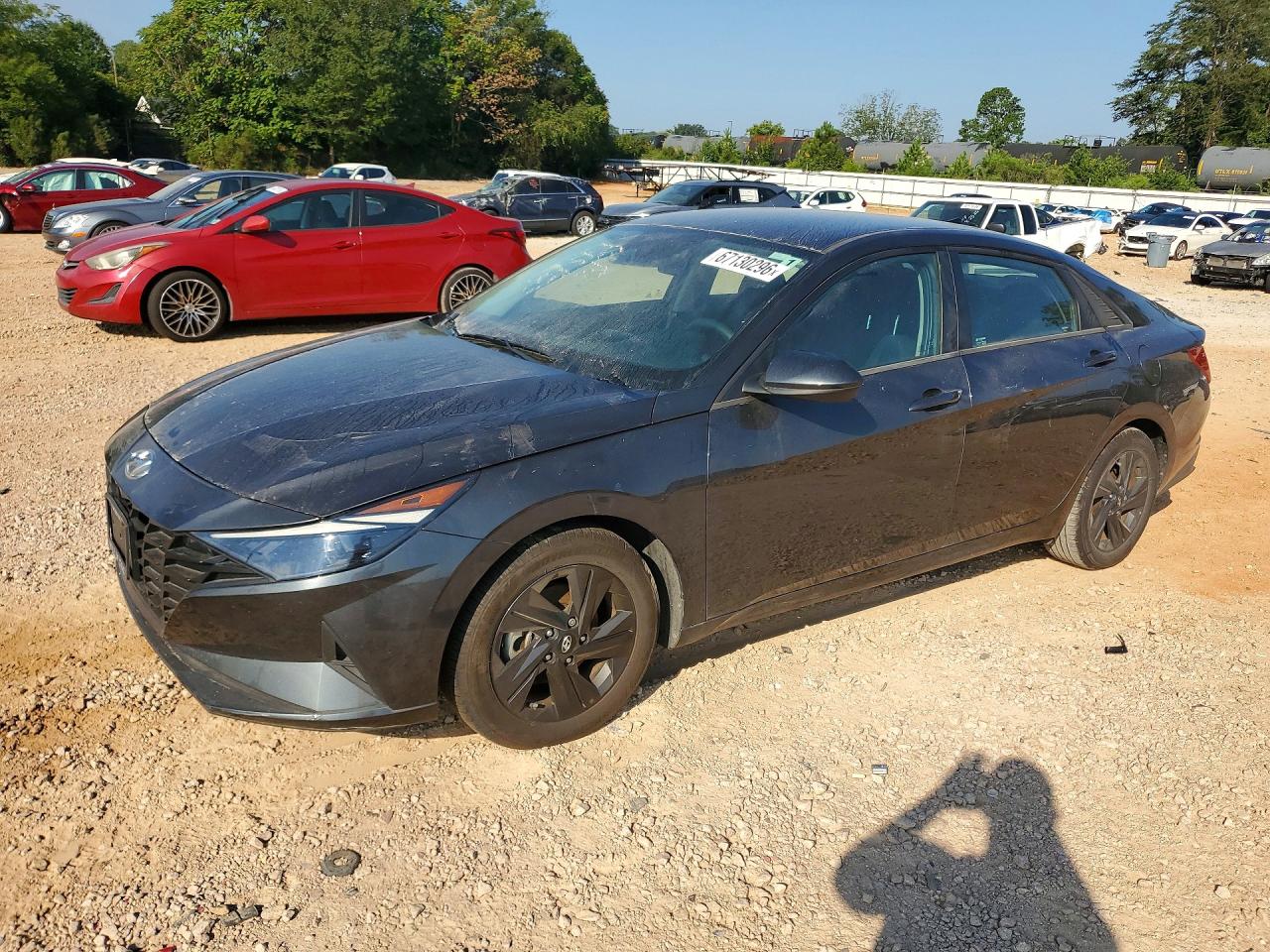 2021 HYUNDAI ELANTRA SEL | 5NPLM4AG6MH048292 | UPCARS
