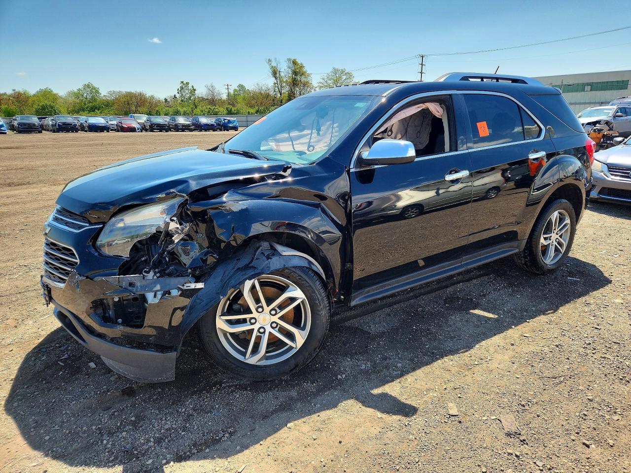2017 CHEVROLET EQUINOX PREMIER | 2GNALDEK5H1588238 | UPCARS