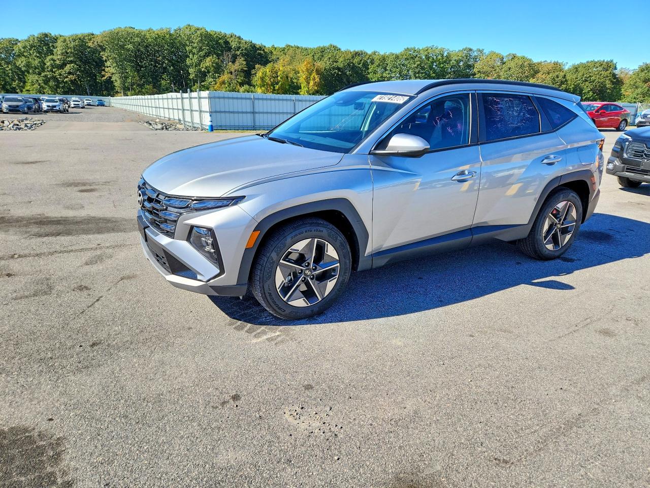 2026 HYUNDAI TUCSON SEL | 5NMJB3DE5TH758202 | UPCARS