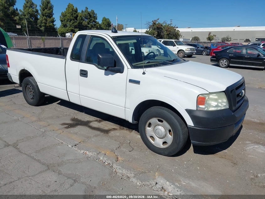2007 FORD F-150 STX/XL/XLT | 1FTRF12257NA86624 | UPCARS