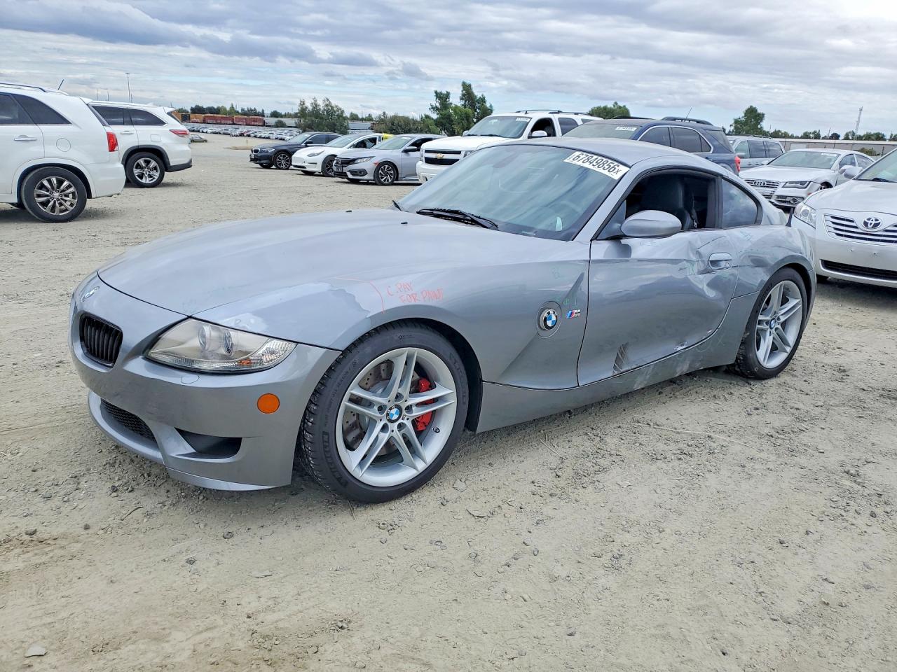 2007 BMW M3 COUPE | 5UMDU93497LM08140 | UPCARS