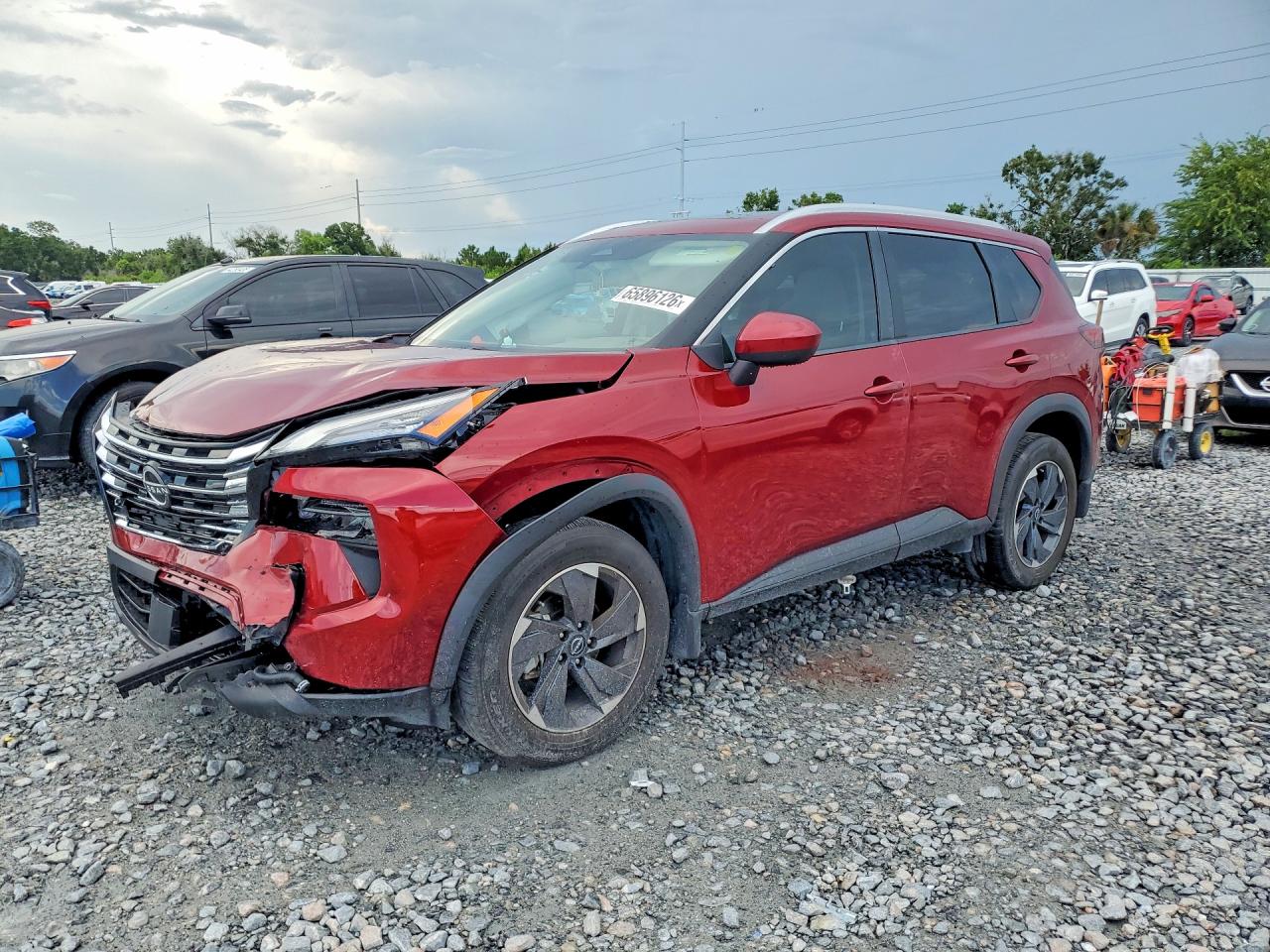 2024 NISSAN ROGUE SV | 5N1BT3BA2RC734671 | UPCARS