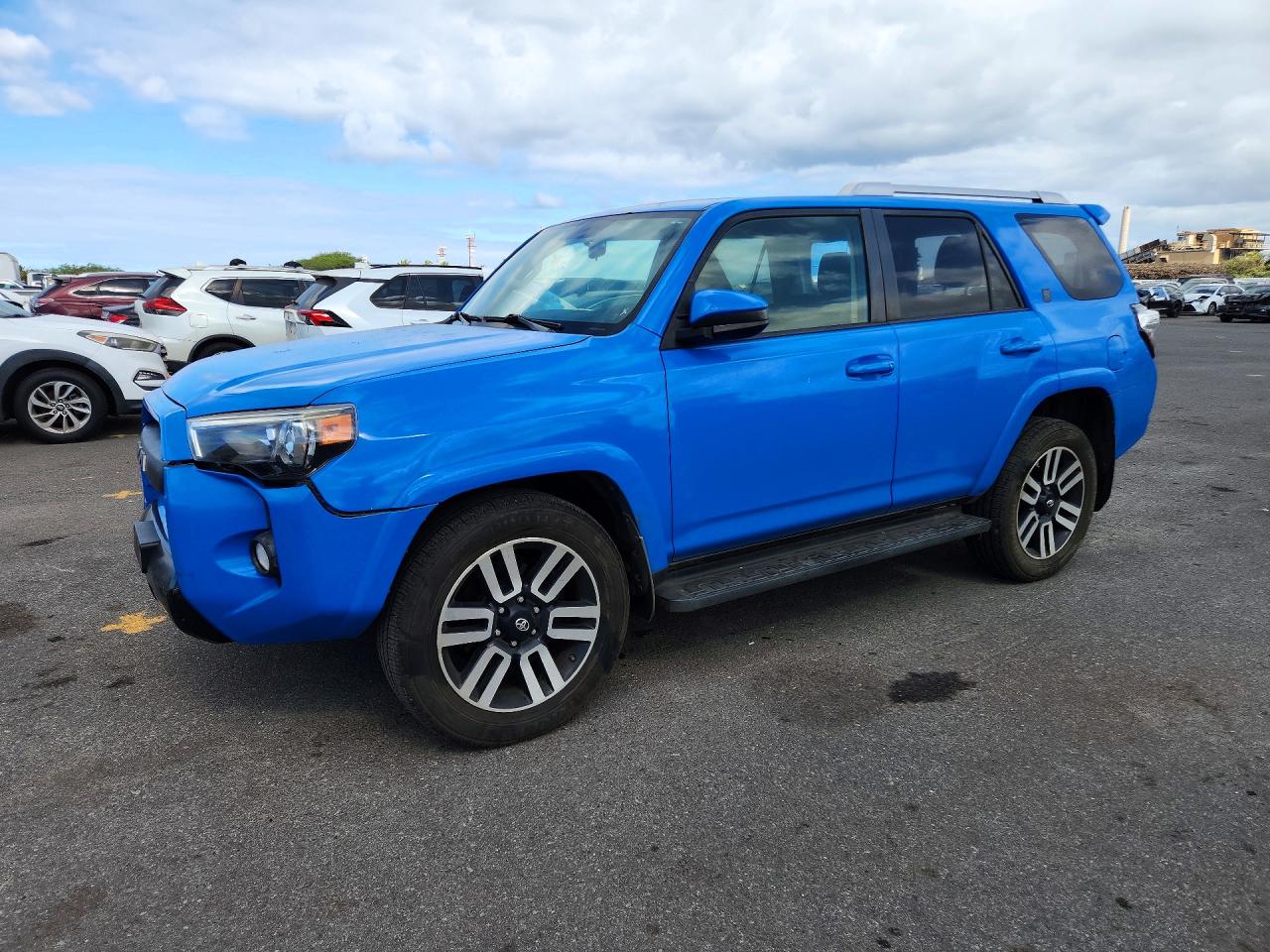 2019 TOYOTA 4RUNNER SR5 | JTEZU5JR7K5204477 | UPCARS