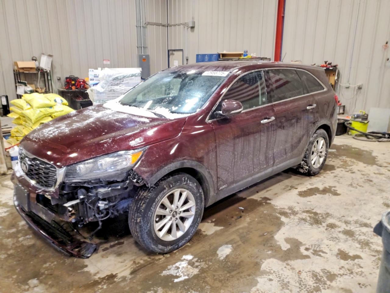 2019 KIA SORENTO LX | 5XYPGDA51KG446182 | UPCARS
