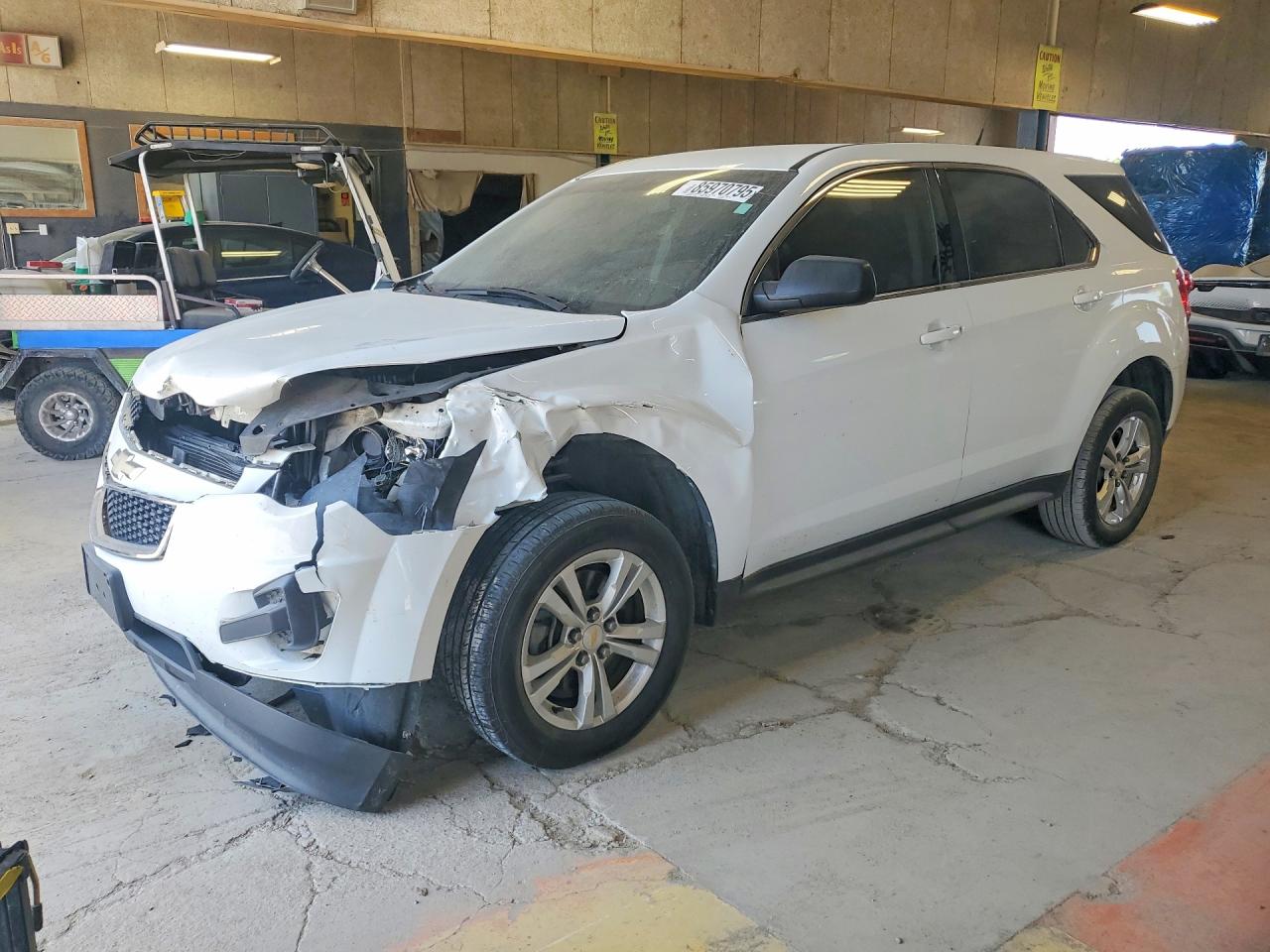 2011 CHEVROLET EQUINOX LS | 2GNALBEC6B1264610 | UPCARS