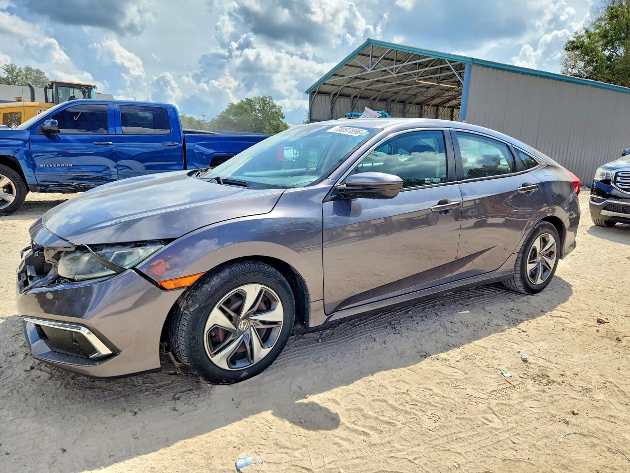 2019 HONDA CIVIC LX | 19XFC2F69KE030388 | UPCARS