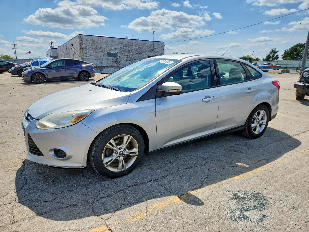 2014 FORD FOCU SE | 1FADP3F2XEL155111 | UPCARS